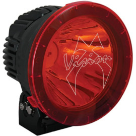 Cache de protection phare Cannon LED 8.7" Rouge Spot